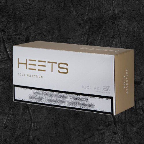 Стики Heets Gold Selection (стики Хитс Голд Золотые)