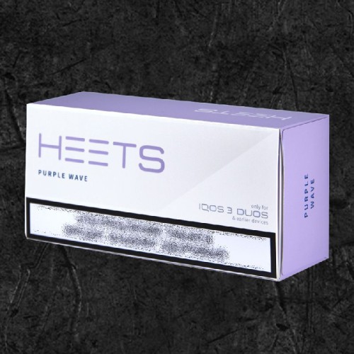 Стики Heets Purple Wave (Стики Хитс Перпл Фиолетовые)