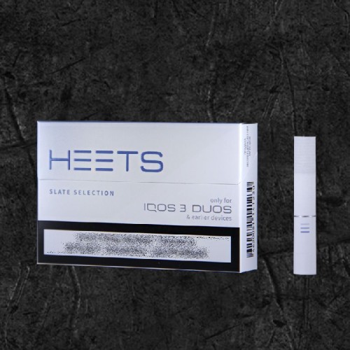Стики Heets Slate Selection (Стик Iqos Хитс Слейт Селекшен)