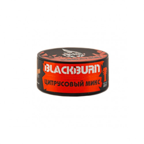 Табак для кальяна Black Burn Sundaysun (Цитрусовый микс) 25 гр