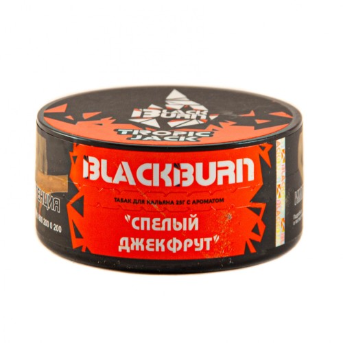 Табак для кальяна Black Burn Tropic jack (Спелый джекфрут) 25 гр