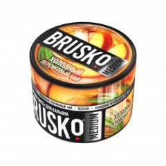 Табак для кальяна Brusko Medium 50 гр (Холодный Персиковый Чай)