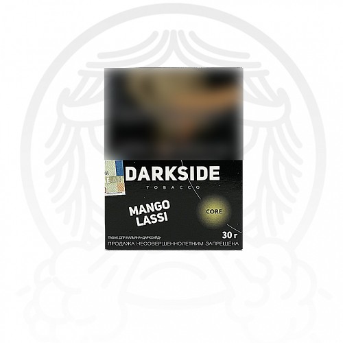 Табак для кальяна Darkside Core 30гр Mango Lassi (Манго) С