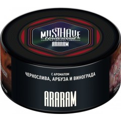 Табак для кальяна MUSTHAVE Araram