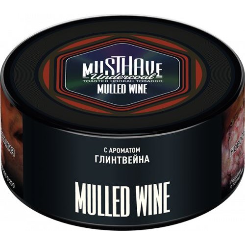 Табак для кальяна MUSTHAVE Mulled Wine