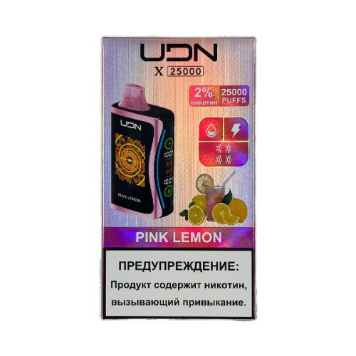 UDN X 25 000 Розовый лимонад