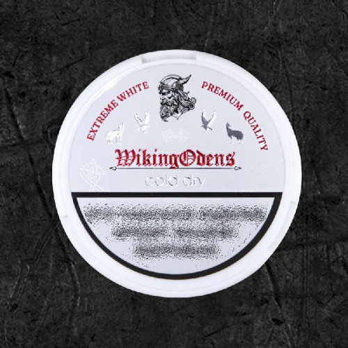Жевательный табак Wiking Oden's - Cold Dry Extreme White 10 гр