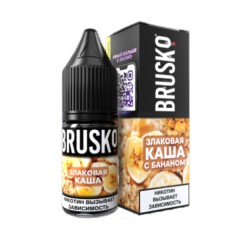 Жидкость Brusko SALT Злаковая Каша с Бананом 20мл 10мг