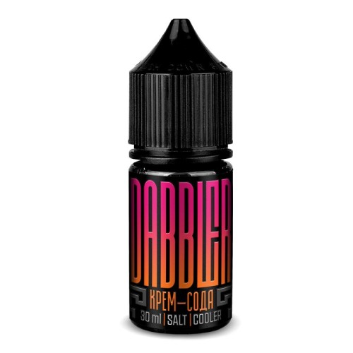 Жидкость Dabbler Salt (chubby) Крем-сода 30 мл