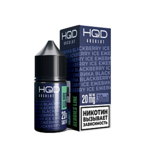 Жидкость HQD ABSOLUT BERRIES LINE Blackberry ice / Ежевика