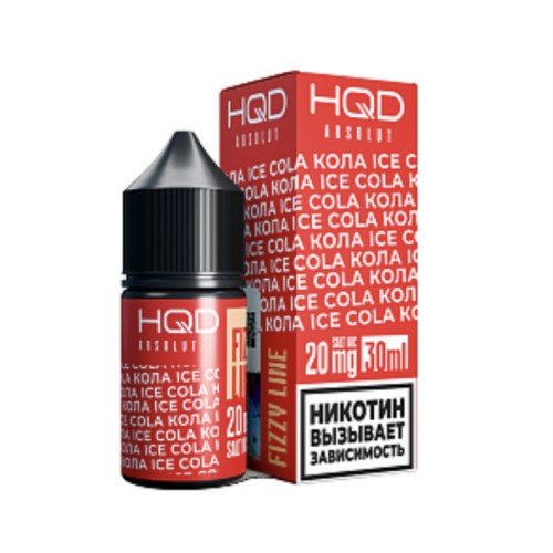 Жидкость HQD ABSOLUT FIZZY LINE Cola ice / Кола