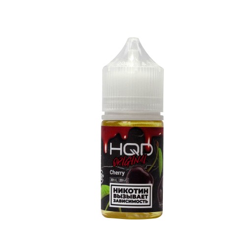 Жидкость HQD Original Cherry / HQD Вишня