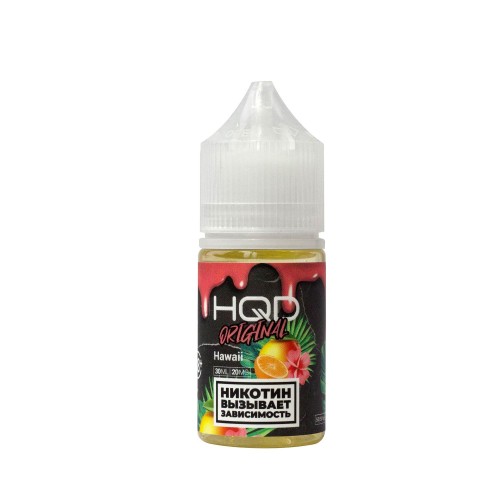 Жидкость HQD Original Hawaii / HQD Гавайский Туман