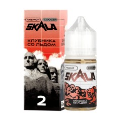 Жидкость SKALA Ultra Рашмор (Клубника со льдом) 30мл 20мг