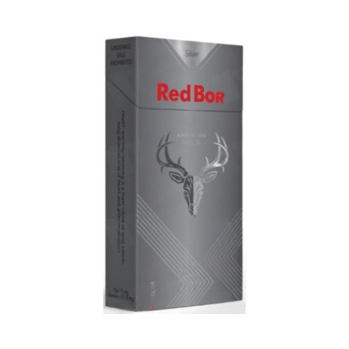 Red Bor Silver Slim