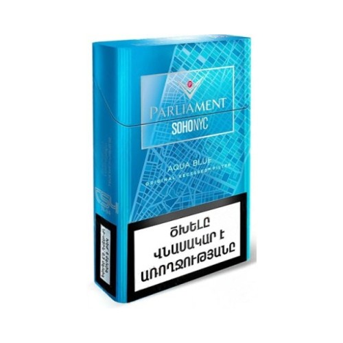 Parliament SohoNyc Aqua Blue